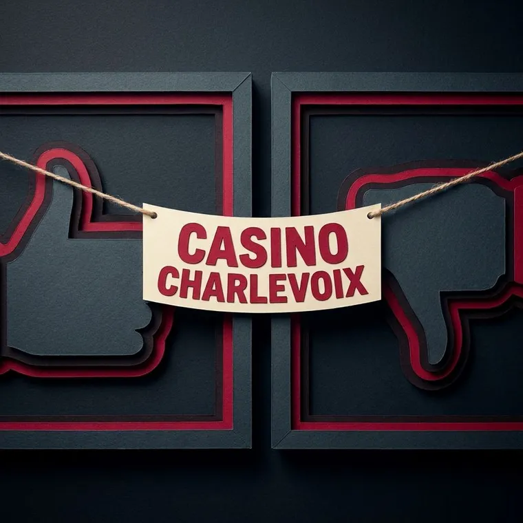 Casino Charlevoix main page overview